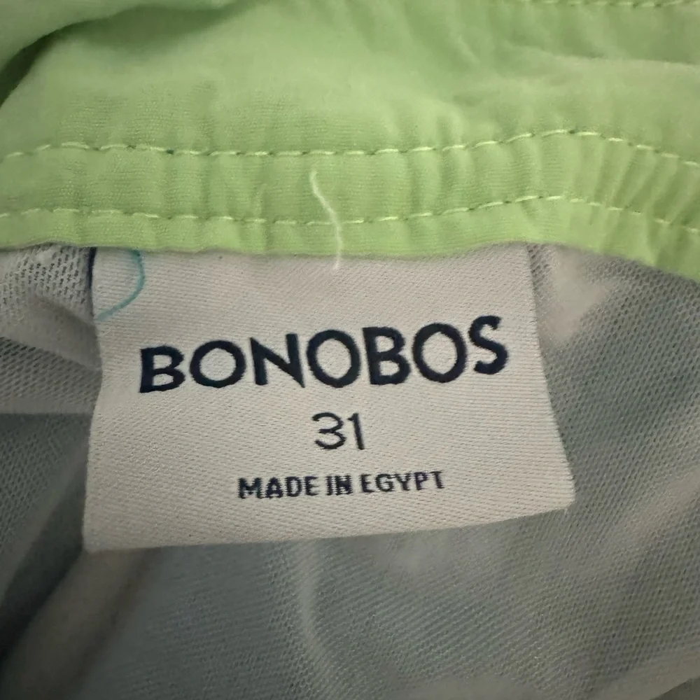 Bonobos swim trunks blue‎ 31” waist